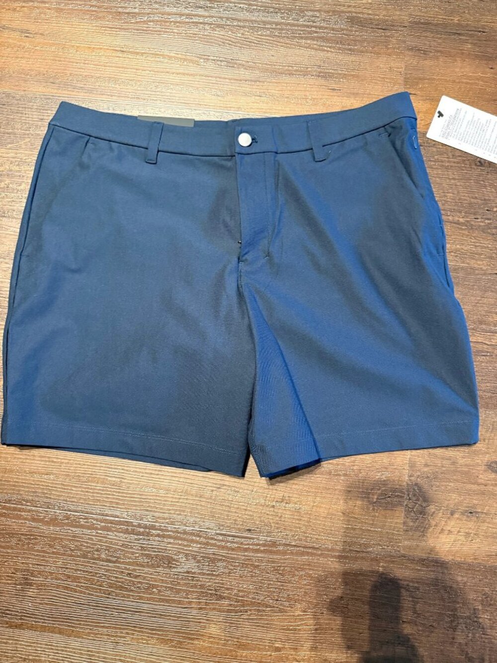 Lululemon ABC Classic-Fit Short 7" Warpstreme True Navy Mens 36 NWT